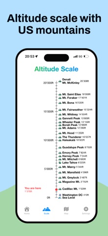 Altimeter Pro USA screenshot
