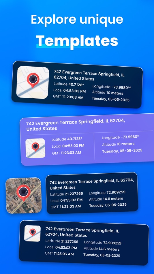 #3. GPS Map Camera – Time Stamp (iOS) 来自: Yash Baraiya