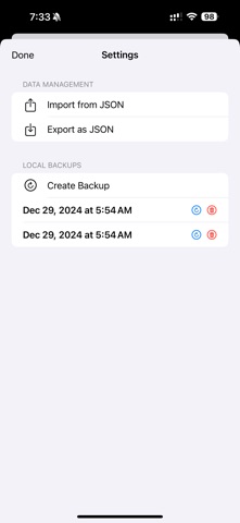 coconutLedgerAssistant screenshot