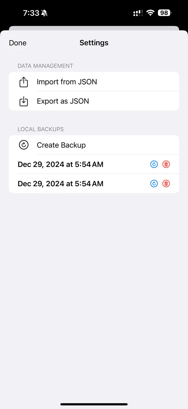 Screenshot #2 pour coconutLedgerAssistant