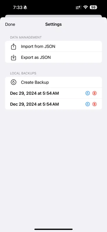 coconutLedgerAssistant screenshot 2 of 7