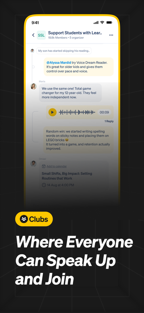 HYPE Social App screenshot 4