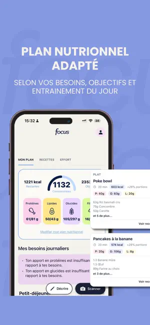 Focus - Sport et Nutrition screenshot 3
