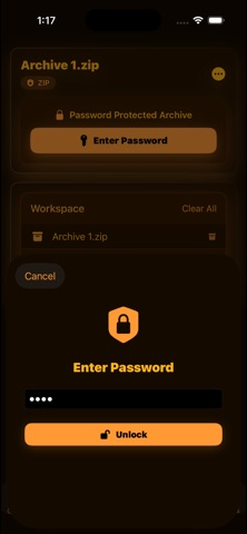 Unzipped Screenshot 3 of 6