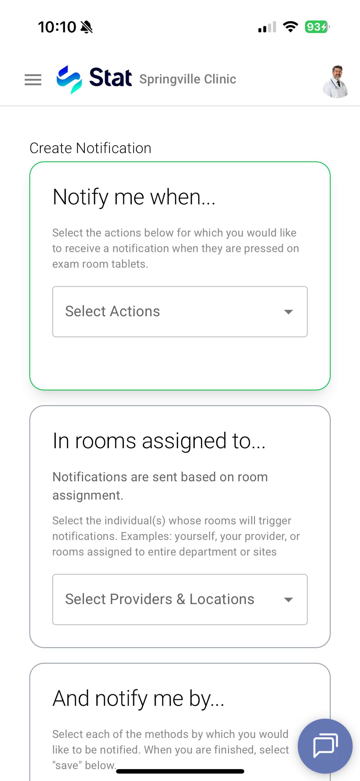 Stat CareOps screenshot 3