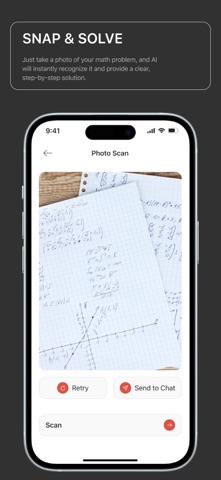 AI Chat: Math Homework Helper Screenshot 4 of 5
