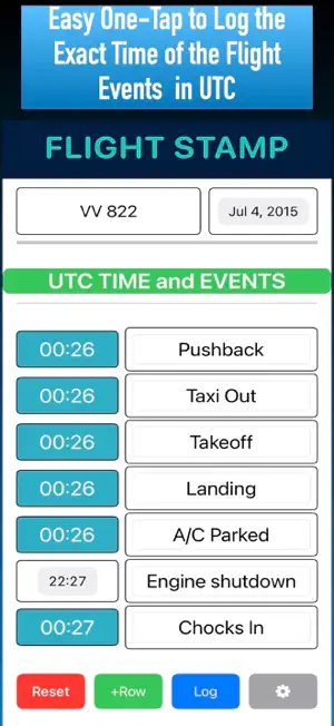 Flight Stamp Pro screenshot 2