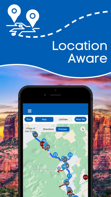 Sedona GPS: Scenic Audio Guide