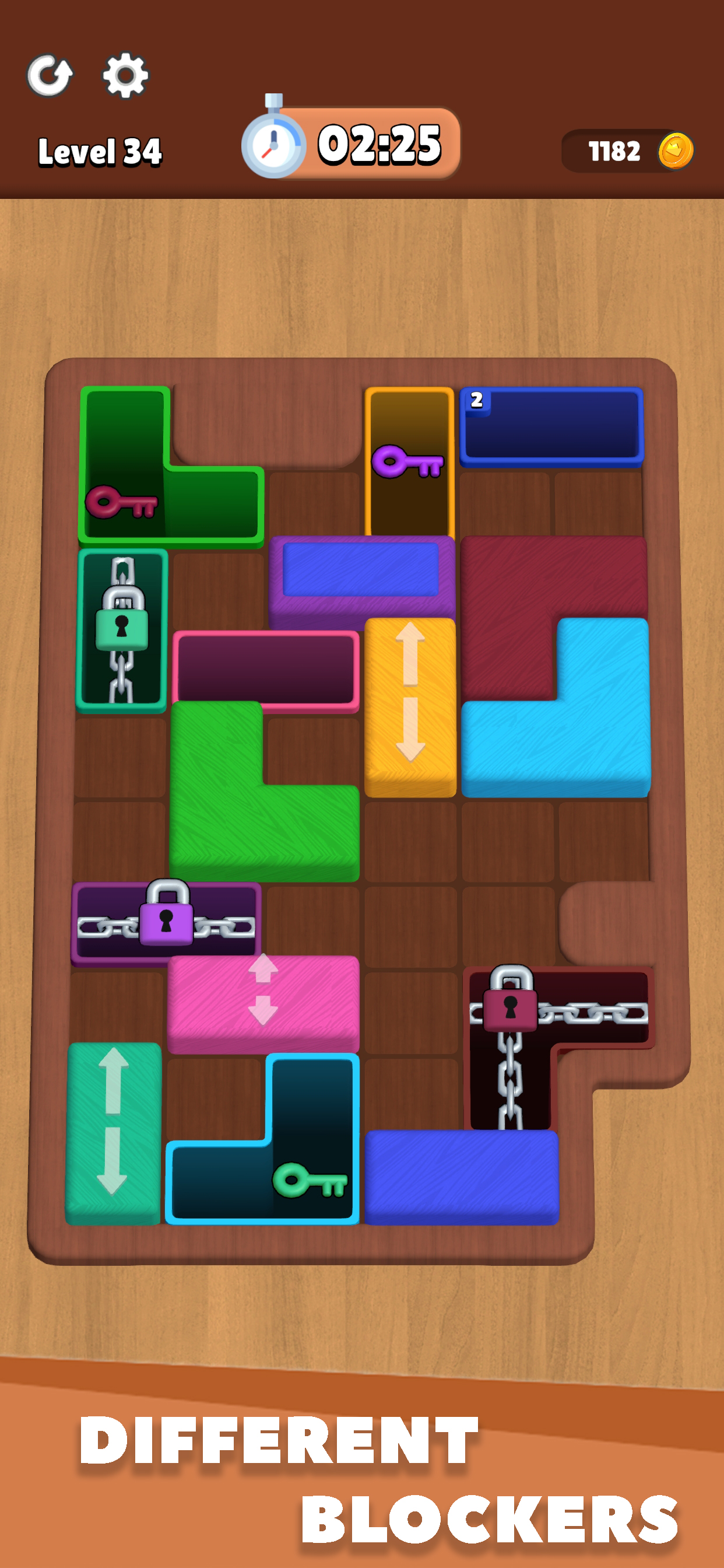 Block Hole Puzzle screenshot 4