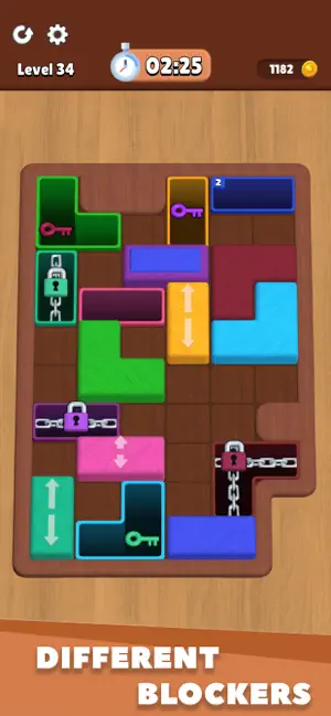 Block Hole Puzzle screenshot 4