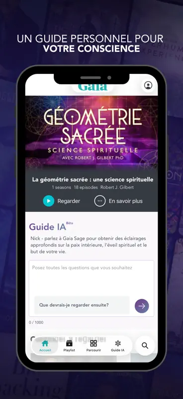 Gaia - en illimité screenshot 4 of 9