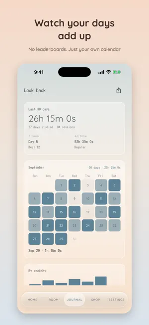 Snug : Study Room screenshot 4
