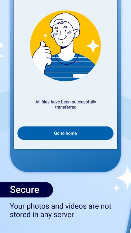 Photo Transfer: Send via WiFi screenshot-4