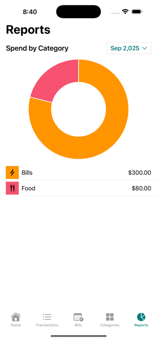 MoneyPlanner Pro Screenshot 2 of 6