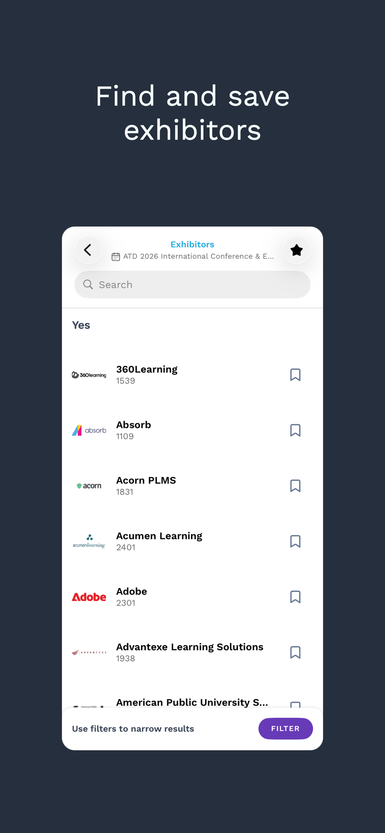 ATD Conferences & Events screenshot 3