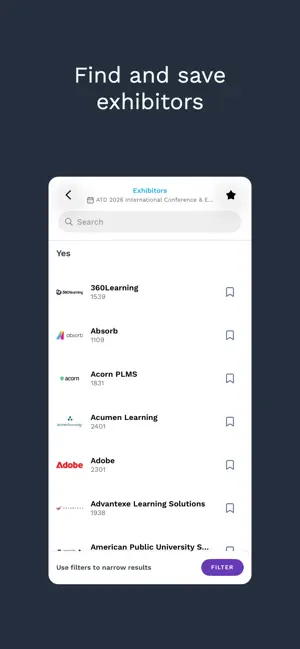 ATD Conferences & Events screenshot 3