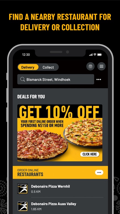 Debonairs Pizza Namibia