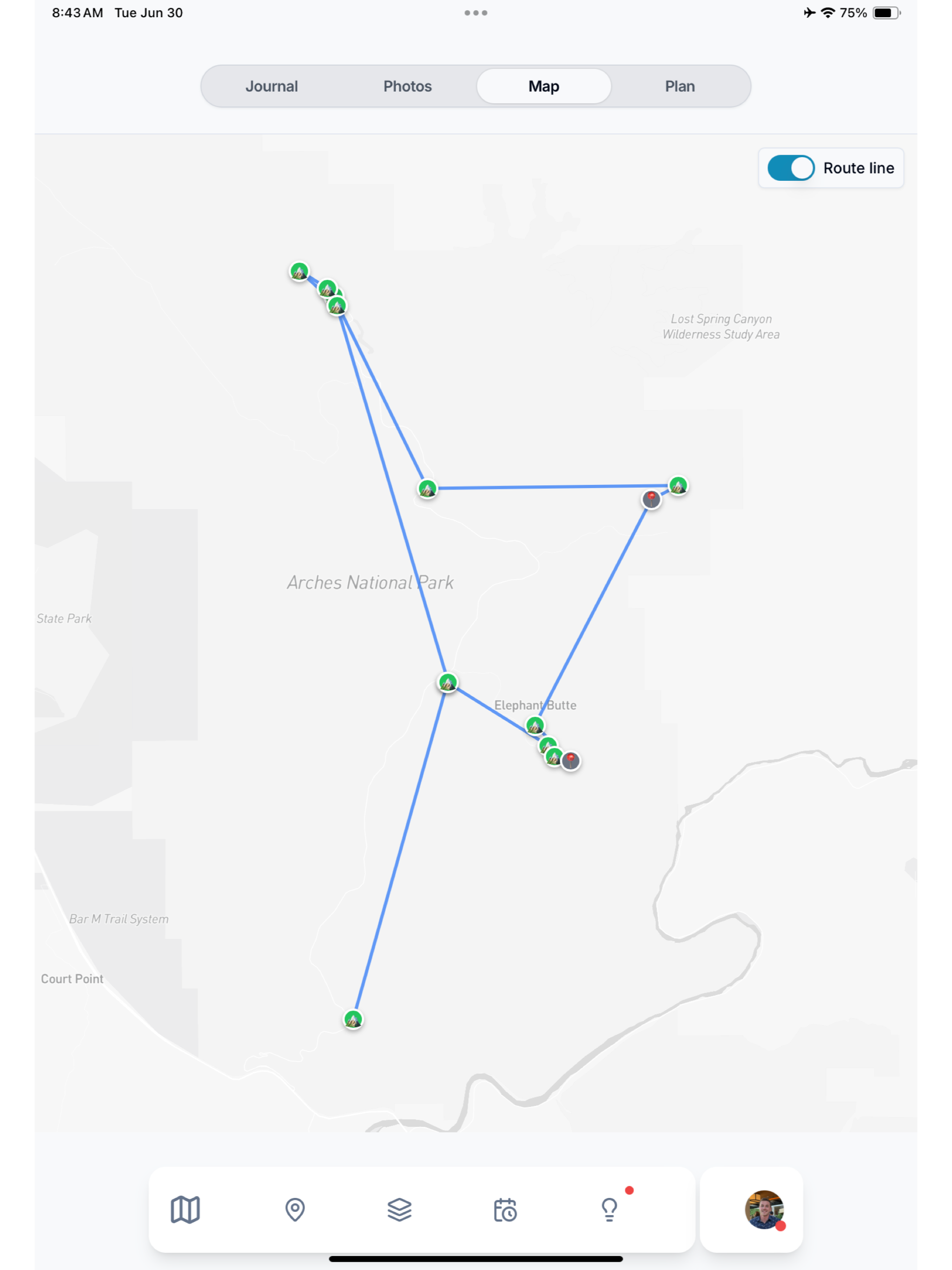 Trip Atlas screenshot 12