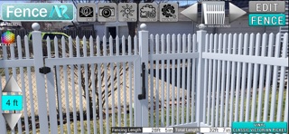 Fence AR App Screenshot 1 of 4