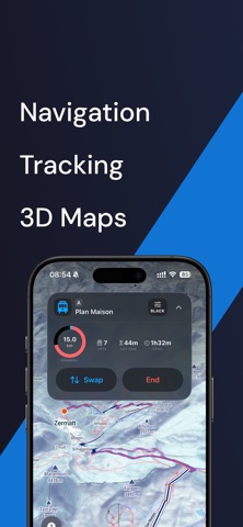 SkiAllDay - Ski Navigation screenshot