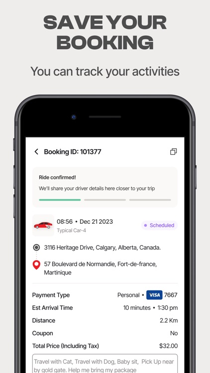 Taxi Loyal | Taxi Gatineau screenshot-3