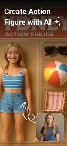 Action Figure Maker - Doll Toy screenshot
