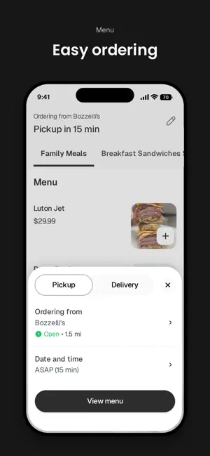 Bozzelli's Italian Deli To Go screenshot 3