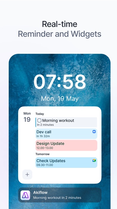 Akiflow: AI Planner & Calendar Screenshot