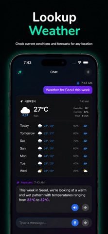 ScheduleAssistant A.I. Screenshot 7 of 9