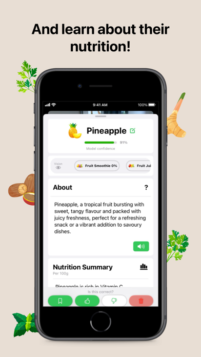 Nutrify: Whole Food Tracker Screenshot