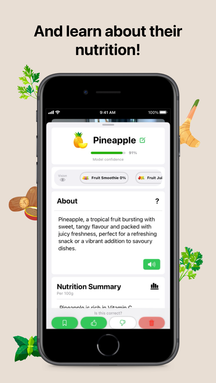 Nutrify Whole Food Tracker