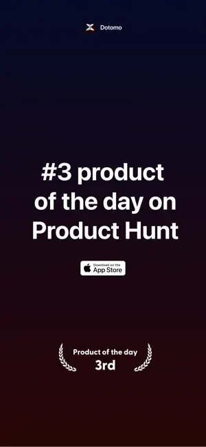 Dotomo AI Task Reminder screenshot 1
