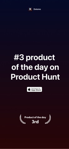 Dotomo AI Task Reminder Screenshot 1 of 6