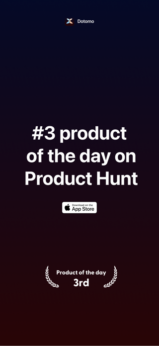 Dotomo AI Task Reminder Screenshot 1 of 6