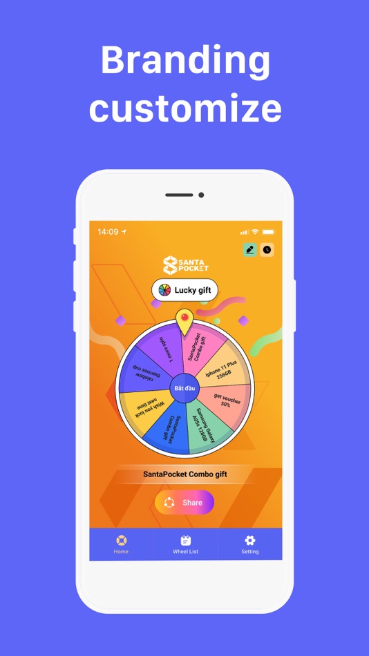 #6. Lucid Wheel (iOS) 由: Suga