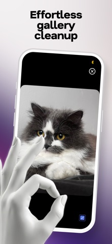 Swipe Wipe: Phone Cleaner iPhone screenshot