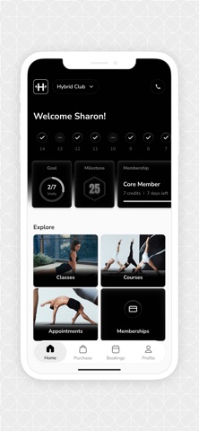 Hybrid Club screenshot
