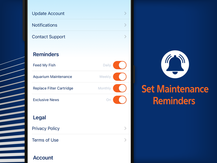 Aqueon BlueIQ Aquarium Manager
