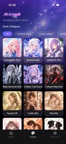 Kirahub iPhone screenshot