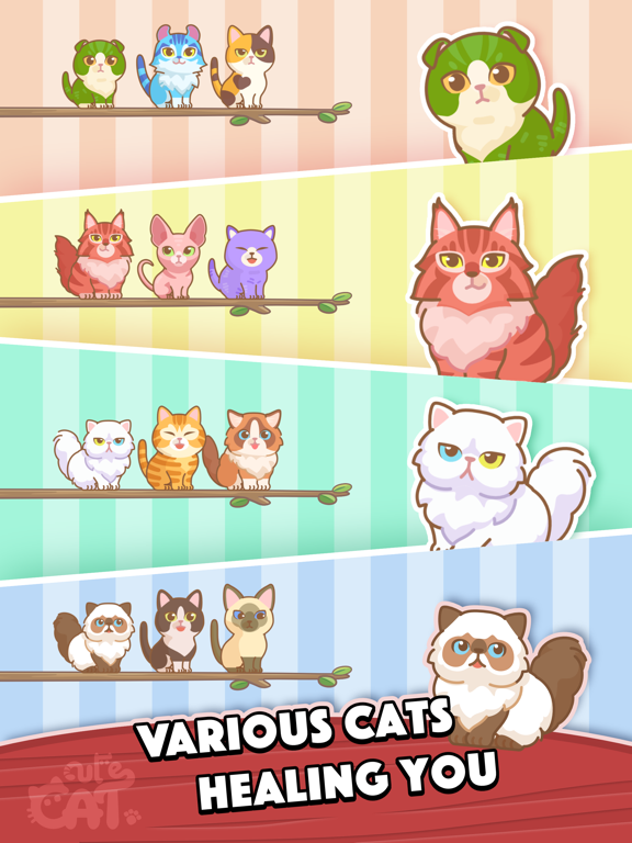 Screenshot #4 pour Cat Puzzle Sort