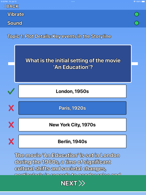 Screenshot #6 pour An Education Trivia