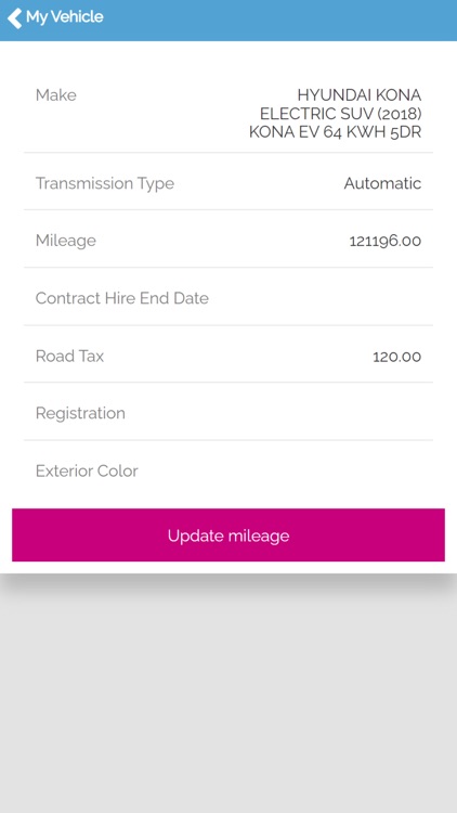 Drivalia Ireland Driver App