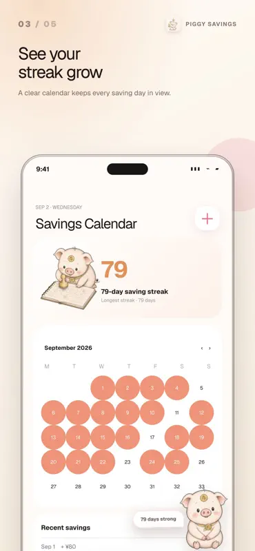 Piggy Challenge-Cofrinho dia screenshot 3 of 5