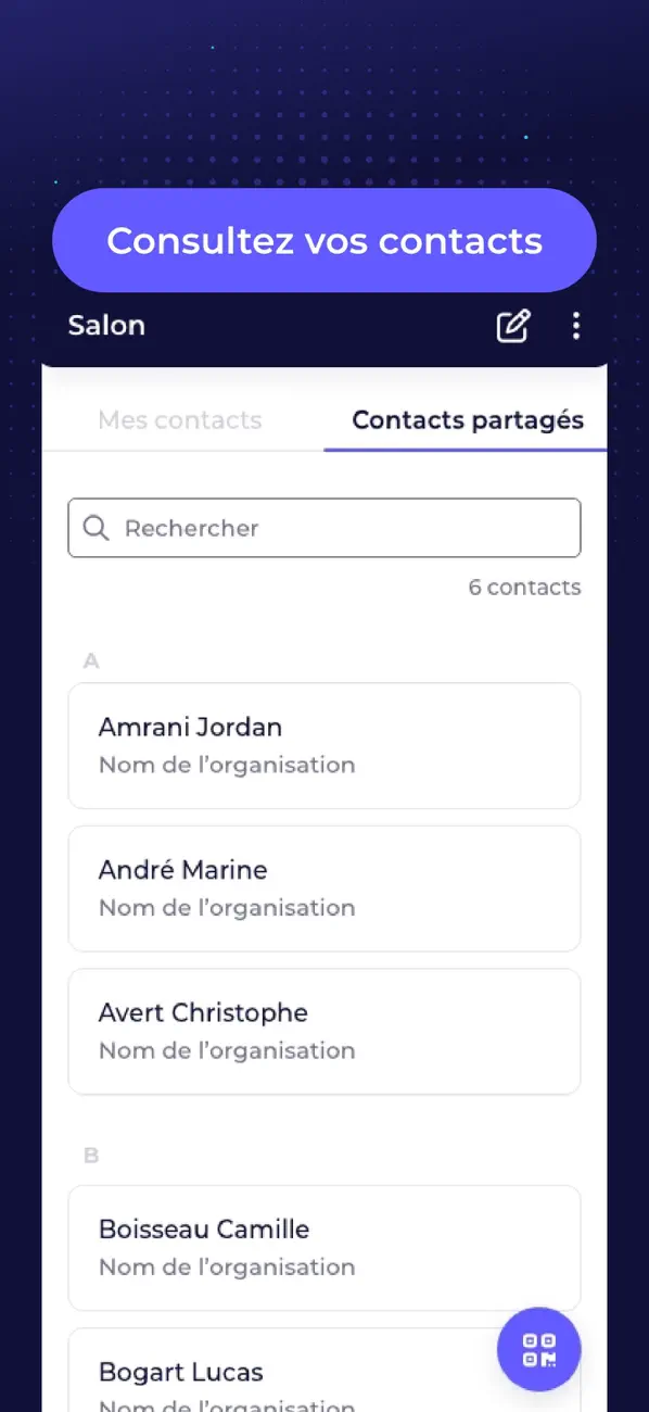 Screenshot #2 pour Billetweb Exposant