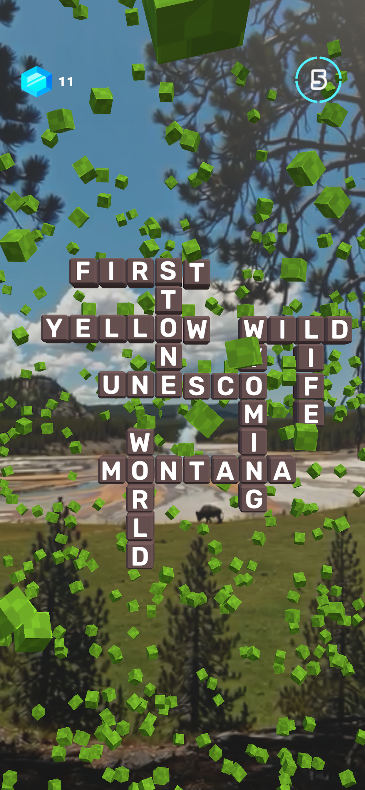 Word Cube Spin screenshot 5