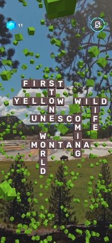 Word Cube Spin screenshot