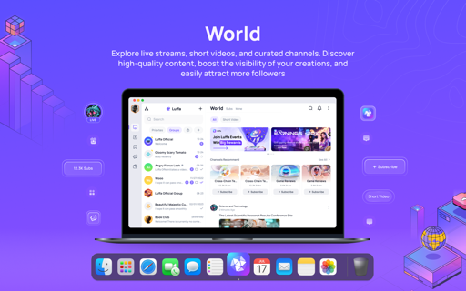 Luffa:Secure Encrypted Chat screenshot 21