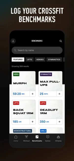 CrossFit screenshot 3