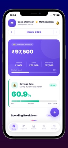 Expense Tracker Budget Manager Screenshot 2 of 8