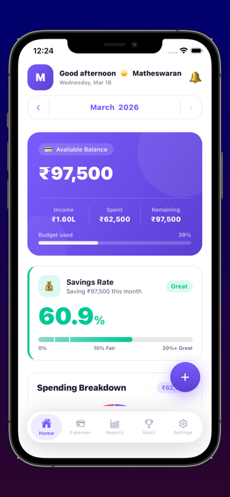Expense Tracker Budget Manager Screenshot 2 of 8